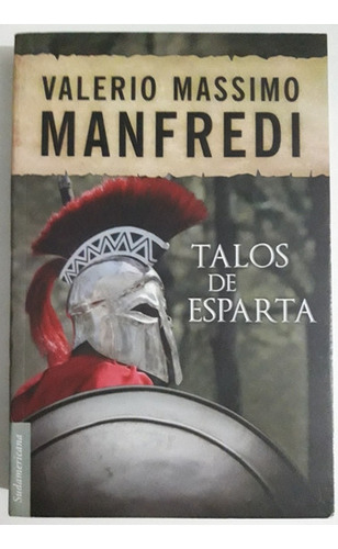 Talos De Esparta, Valerio Massimo Manfredi, Bolsillo 