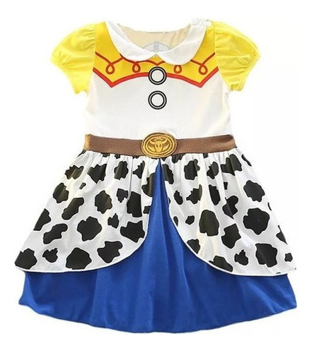 Vestido De Vaquerita Jessie D/toy Story Importado