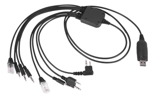 Cable De Programación 8 En 1 Para Motorola Kenwood Icom Baof