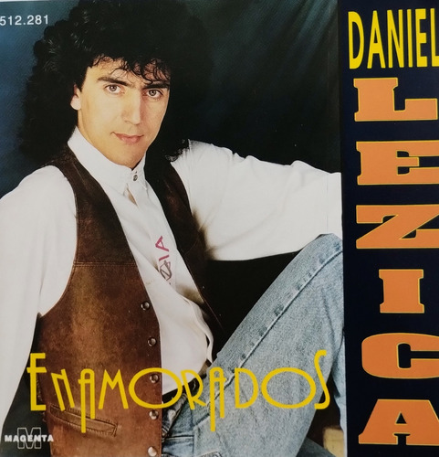 Daniel Lezica  Cd Nuevo  EnamoradosCon 12 Temas Éxitos