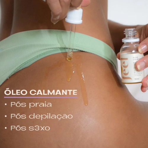 Kit Íntimo Feminino Sabonete Desodorante Óleo Corporal Spray