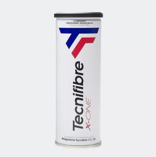 Bola De Tenis Tecnifibre X-one Tubo...