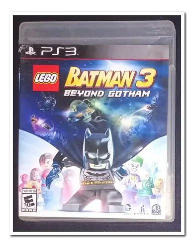 comprar Juego Ps3 Lego Batman 3 Beyond Gotham