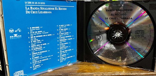 Cd Original Banda Sinaloense El Recodo Serie 20 Exitos 1991 (Usado)