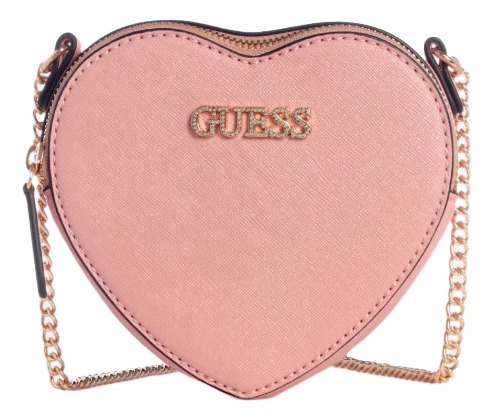 Guess Aubrie Heart Mini Crossbody