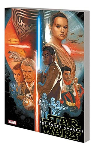 Libro Star Wars The Force Awakens Adaptation De Wending Chuc