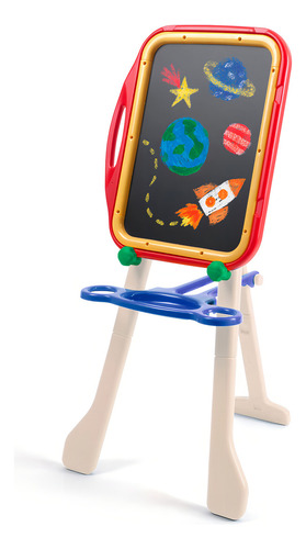 Caballete De Arte Crayola Ajustable Con Borrado En Seco Idea
