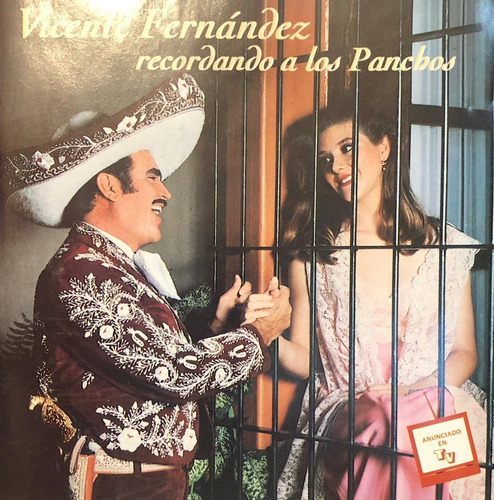 Cd - Vicente Fernandez - Recordando A Los Panchos. Album