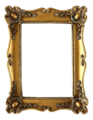 M Marco De Fotos Rectangular De Resina, Adorno 16 Cm X 21 Cm