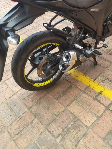 Gixxer D, Doble Disco De Freno, Alarma,