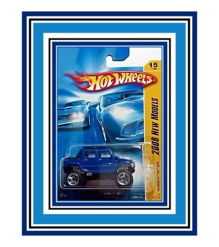 Hot Wheels 2008 First Editions 15/40 - Hummer H 2 S U T