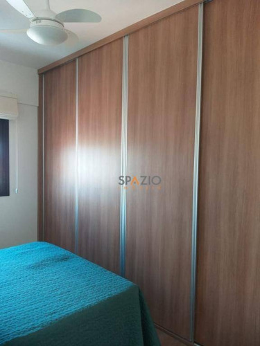 Imagem 9 de 14 de Apartamento Com 3 Dormitórios À Venda, 170 M² Por R$ 700.000,00 - Santa Cruz - Rio Claro/sp - Ap0252