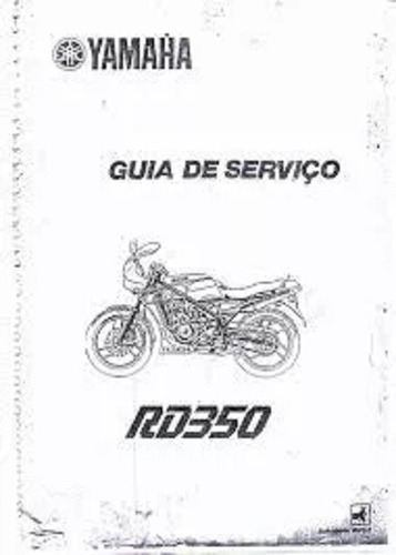 Manual Mecanica Eletrica Em Pdf Completo Yamaha Rd350