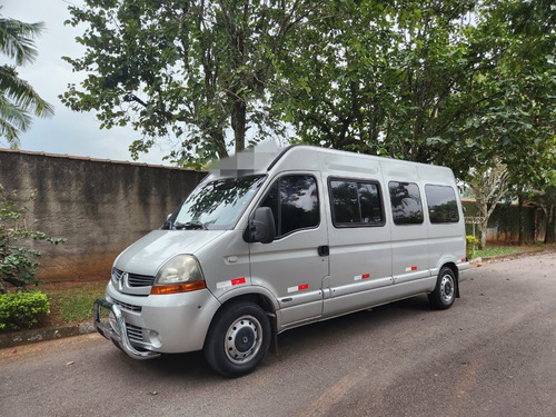 Renault Master Ano 2013 Longa Executiva Jm Cod.822