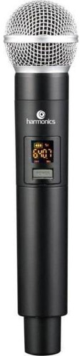 Microfone Sem Fio Harmonics Hsf-200 Simples