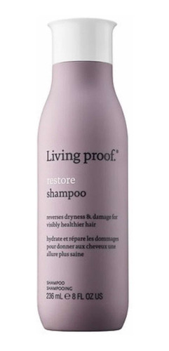 Living Proof Shampoo Restore Limpia Repara E Hidrata 236ml