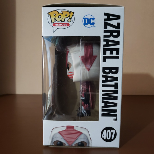 Funko Pop! Heroes Batman Arkham Knight Azrael Batman #407 (Usado)