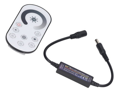 Mini Controlador De Atenuación Rf Para Led De Un Solo Color