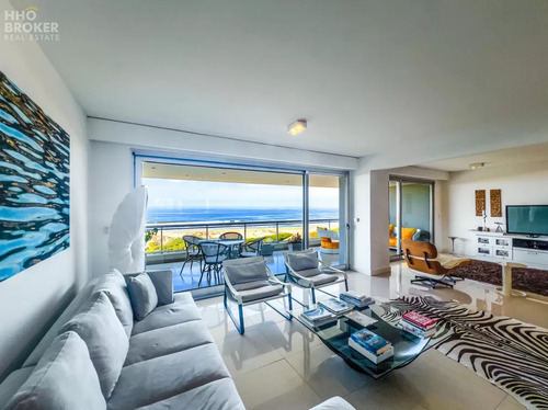 Penthouse En Venta Y Alquiler. Villa Brava 2. Punta Del Este. Playa Brava.