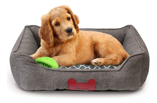 Cama Para Mascotas Fluffy Paws, Cama Con Forma De Caja Con .