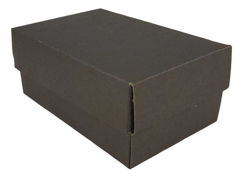 10 Mini Caja Bijouterie Bk Carton  B/t 8,5x5,5x3,5