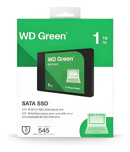 WD GREEN 1TB SSD 2.5