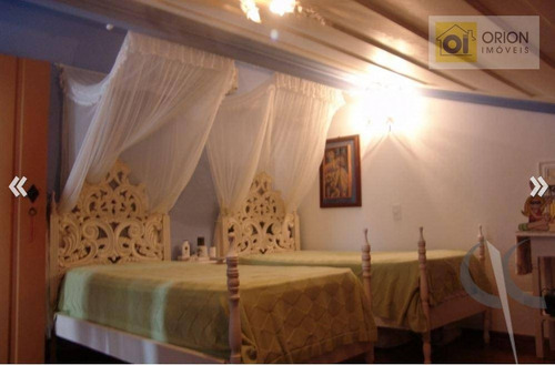 Casa Com 6 Dormitórios À Venda Por R$ 4.500.000,00 - Centro - Paraty/rj - Ca1023