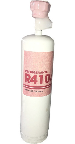 Refrigerante R410 800 Gramos Con Válvula De Carga Aljuchile