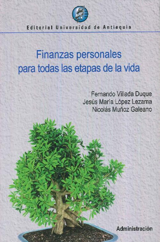 Libro Finanzas Personales Para Todas Las Etapas De La Vida D