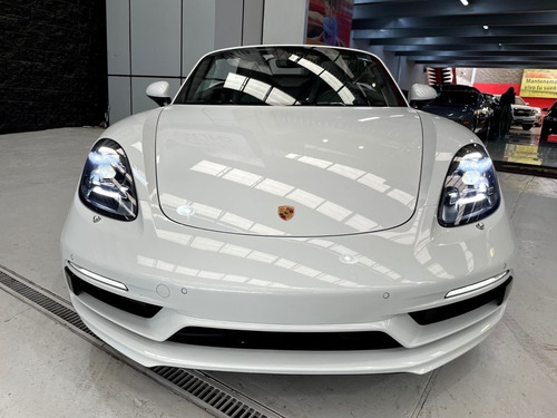Imagen 5 de 7 de Porsche Boxster 2017 Blanco