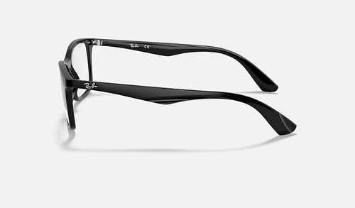 Ray Ban 7047 Armazón Color Negro Talle M/54