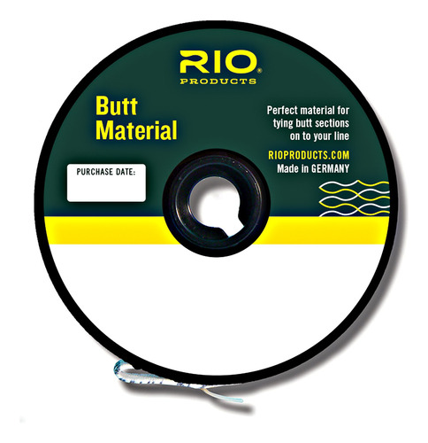 Rio Fly Fishing Butt Material Para Transparente
