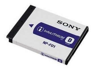 Bateria Pila Np-bd1 Serie D Para Sony T200 T300 T500 T700