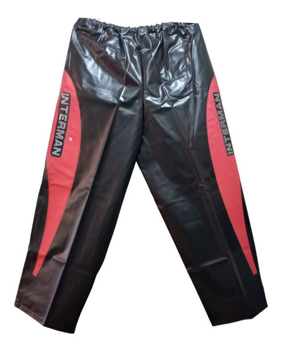 Pantalón Impermeable Moto Con Reflectivo Y Refuerzo Lateral