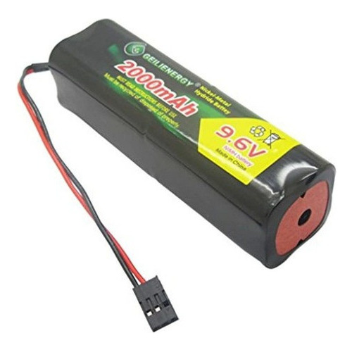 Qblpower 96v 2000mah Nimh Square Futaba Nt8s600b Paquete De