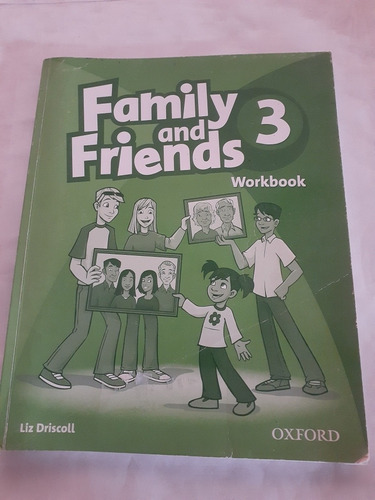 Libro Para Aprender Inglés. Family And Friends 3. Workbook O