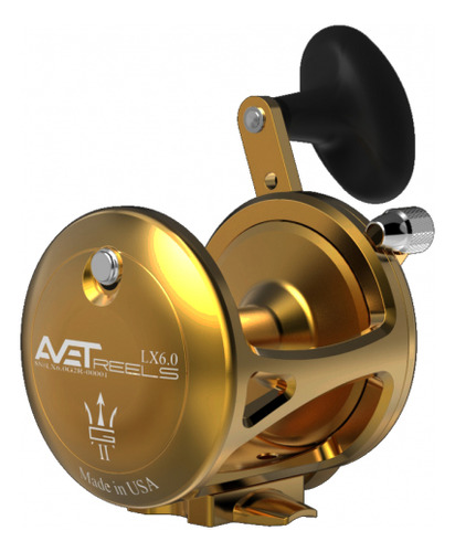 Avet LX6.0G2-B Carrete Convencional Color Gold