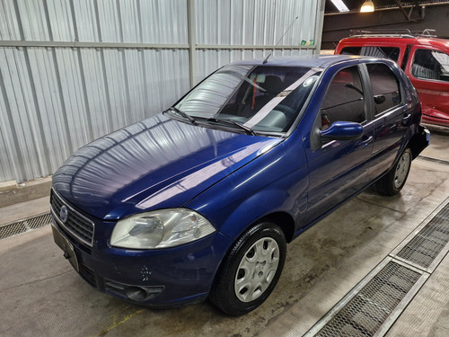 Fiat Palio -chocado-