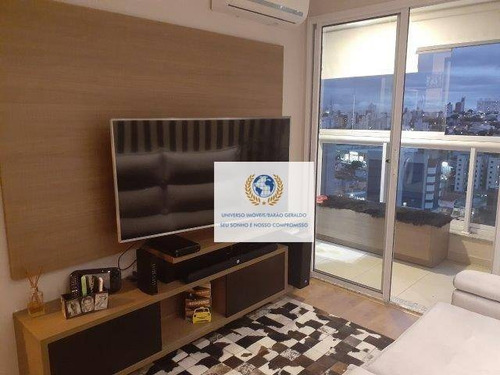 Imagem 11 de 17 de Apartamento Com 2 Dormitórios À Venda, 62 M² Por R$ 550.000,00 - Botafogo - Campinas/sp - Ap0819