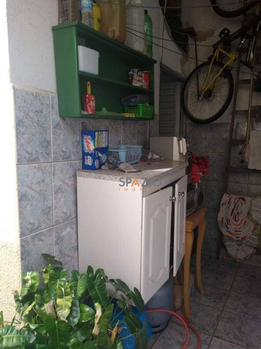 Imagem 10 de 10 de Casa Com 2 Dormitórios À Venda, 82 M² Por R$ 200.000,00 - Jardim Residencial Das Palmeiras - Rio Claro/sp - Ca0283