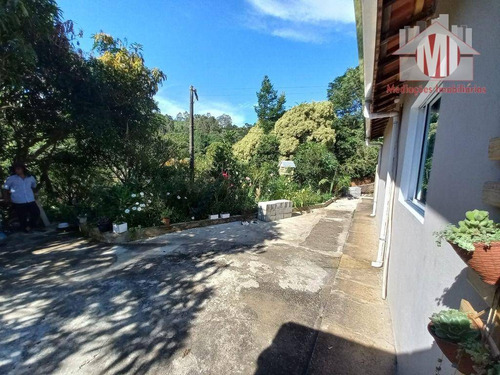 Imagem 6 de 30 de Chácara Com 3 Dormitórios, Arborizada, Churrasqueira, Jardim, Pomar, À Venda, 1452 M² Por R$ 390.000 - Pedra Bela - Pedra Bela/sp - Ch1193