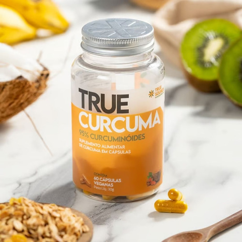 Cúrcuma 500mg 60 Cap True Source