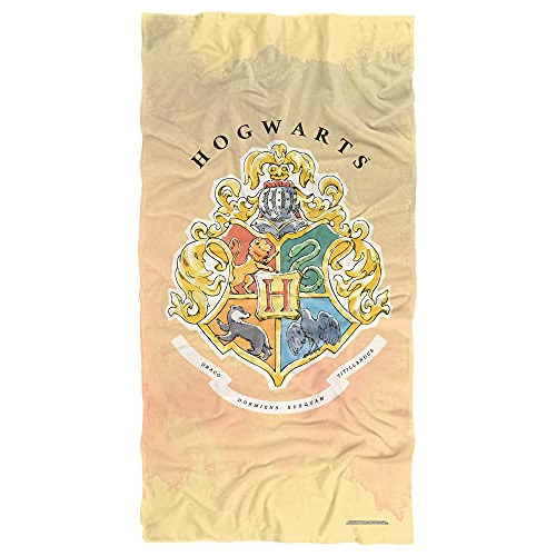 Harry Potter Watercolor Hogwarts Sigil Officially Licen...
