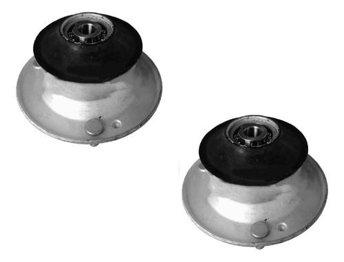2 Bases Amortiguador Del Bmw 320i 2001-2002-2003 L6 2.2 Ck