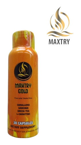 Maxtry Quemador De Grasa - L A $3333 - L a $3300