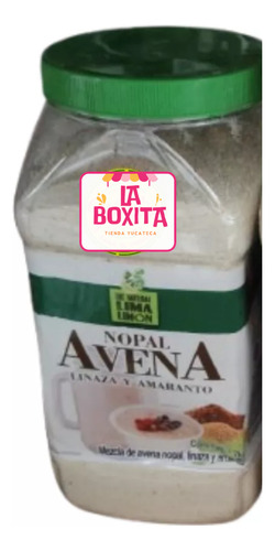Avena Natural Nopal, Linaza Y Amaranto 1.7 Kg - Envio Gratis
