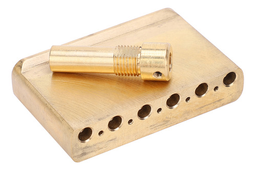 Base Tremolo Block Shake De Latón De 63 Mm Para Puente De Gu