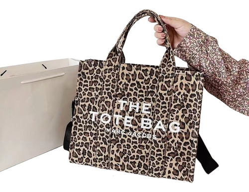 Marc Jacobs Bolsos The Tote Bag New Bolso De Lona Nused Gran