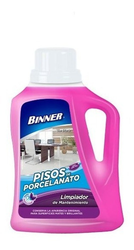 Limpiador, Desinfectante, Protector Porce - L a $21