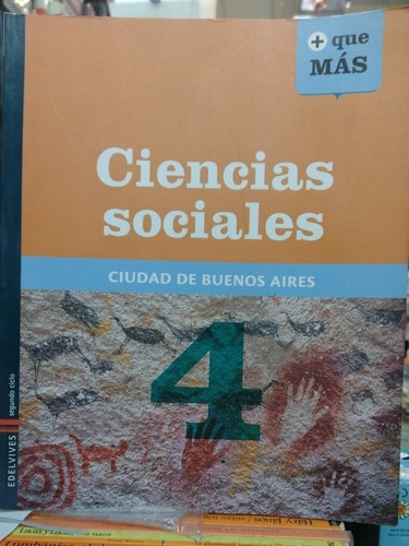 Ciencias Sociales 4 Ciudad De Buenos Aires + Qué Más Edelviv